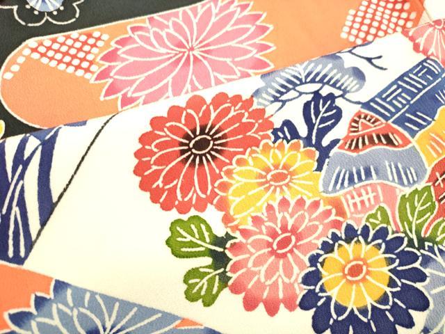 平和屋着物○豪華振袖 型染め 風景文 正絹 逸品 DAAT1254tw 