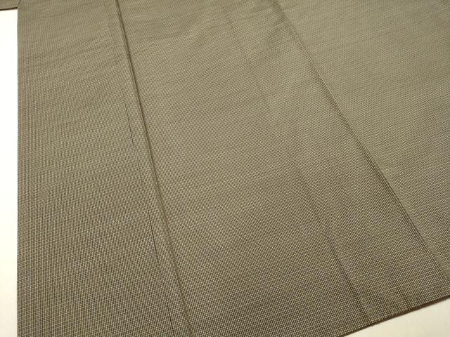 平和屋着物○男性 本場大島紬 アンサンブル 100亀甲 総詰め 前田（洋