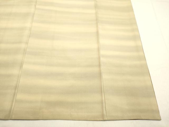 平和屋着物○石川県指定無形文化財 牛首紬 白山工房 手織り 訪問