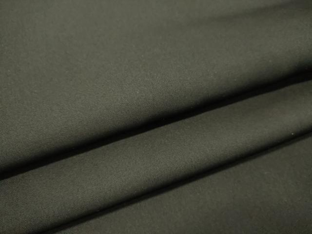 平和屋着物●男性　黒紋付　作家物　正絹　逸品　DAAT1300tw