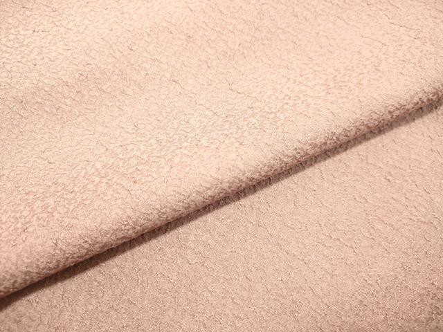 平和屋着物■上質な色無地　紋意匠　薄柿色　逸品　未使用　BAAI1928yt 平和屋着物□上質な色無地 流水地紋 薄柿色 正絹 逸品 CAAU0445ev