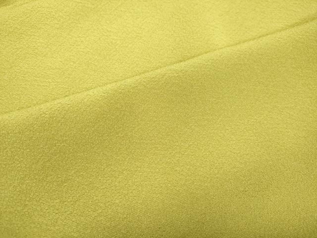 平和屋着物○上質な色無地 抹茶色 正絹 逸品 未使用 DAAT1362tw