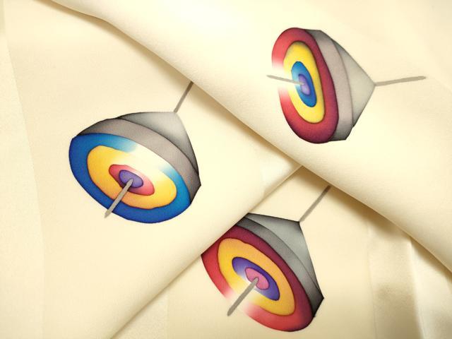 浴衣　絞り　紺　青　紫　葉　葉っぱ　植物　手縫い 浴衣 絞り 紺 青 紫 葉 葉っぱ 植物 手縫い 着物・浴衣