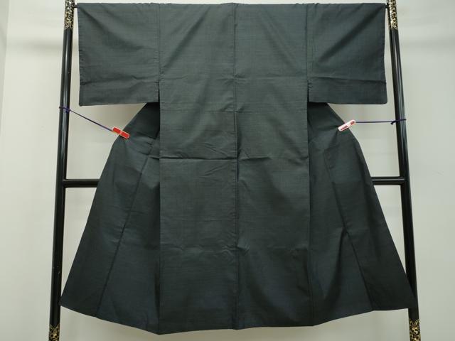 平和屋着物○男性 本場大島紬 アンサンブル 一元絣 正絹 逸品 未使用