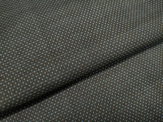 平和屋着物○男性 本場大島紬 アンサンブル 7マルキ 正絹 逸品 DAAT1391tw