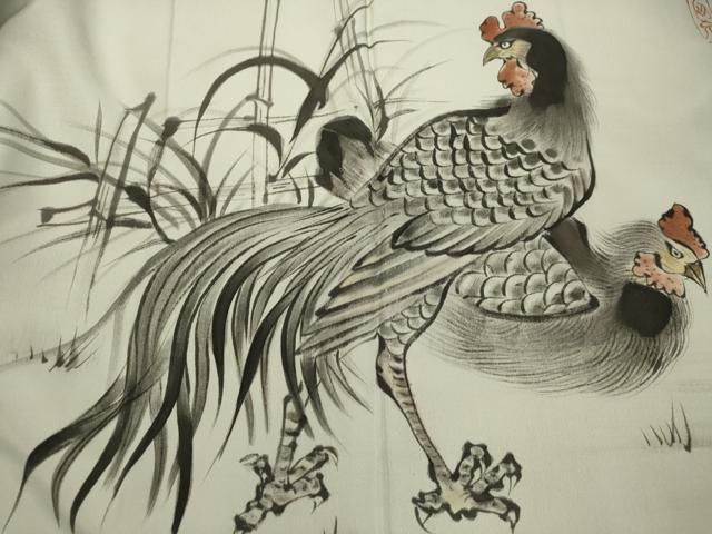 平和屋着物●男性　本場大島紬　アンサンブル　7マルキ　正絹　逸品　DAAT1391tw 平和屋着物○男性 本場大島紬 アンサンブル 7マルキ 正絹 逸品 DAAT1391tw