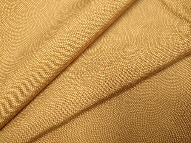 平和屋着物▽江戸小紋　単衣　鮫小紋柄　正絹　逸品　DAAT4439du