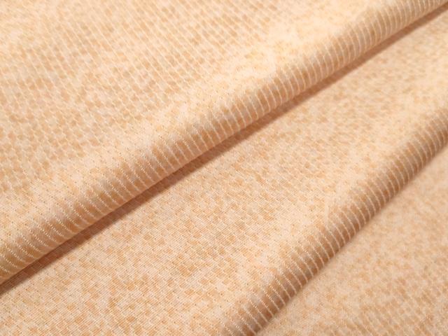 平和屋着物▽上質な小紋　単衣　霞文　正絹　逸品　DAAT6518op