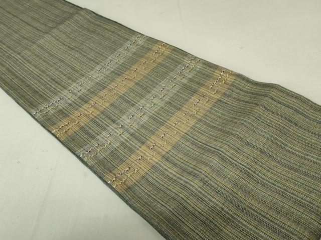 正絹 袋帯 太鼓柄 伊豆蔵明彦 ひなや工房 組紐 極上 逸品 未使用品 平和屋着物○ひなや工房 くむ・あむ・おる 伊豆蔵明彦 太鼓柄袋帯