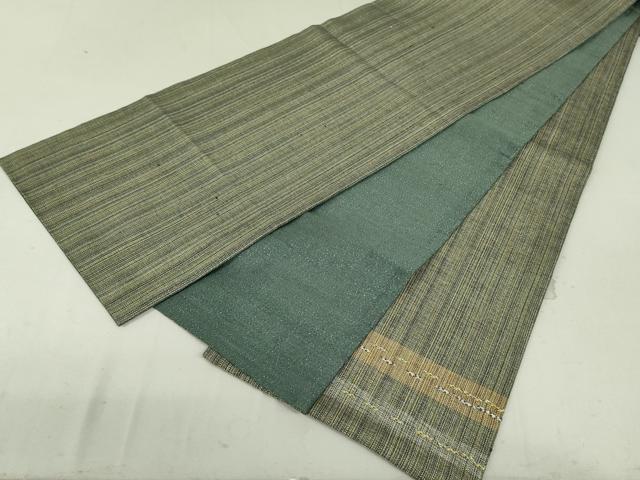 平和屋着物○ひなや工房 くむ・あむ・おる 伊豆蔵明彦 組織 太鼓柄