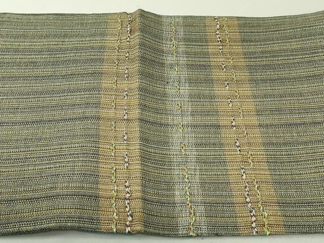 平和屋着物○ひなや工房 くむ・あむ・おる 伊豆蔵明彦 組織 太鼓柄