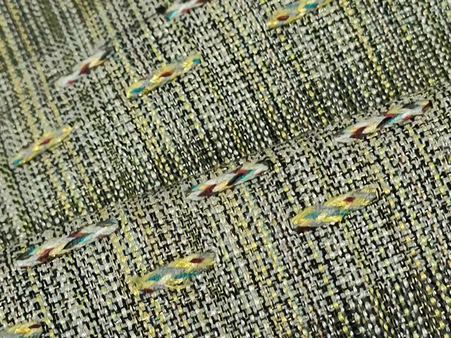 正絹 袋帯 太鼓柄 伊豆蔵明彦 ひなや工房 組紐 極上 逸品 未使用品 平和屋本店□極上 ひなや工房 くむ・あむ・おる 伊豆蔵明彦 組織 太鼓