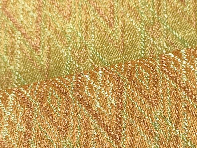 平和屋着物○ひなや工房 くむ・あむ・おる 伊豆蔵明彦 組織 太鼓柄