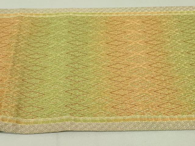 平和屋着物○ひなや工房 くむ・あむ・おる 伊豆蔵明彦 組織 太鼓柄