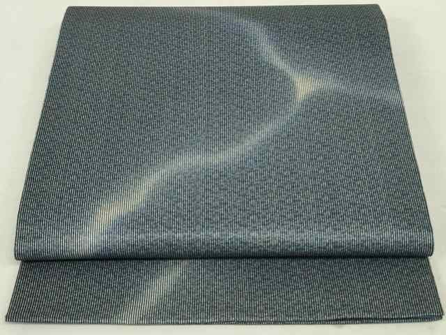 平和屋着物●全通柄袋帯　しゃれ千　壮一郎　霞文　正絹　逸品　DAAT7712ob