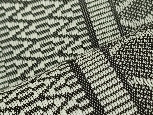 平和屋着物○男性 両面 角帯 献上 瓢箪 正絹 逸品 DAAT7726ob