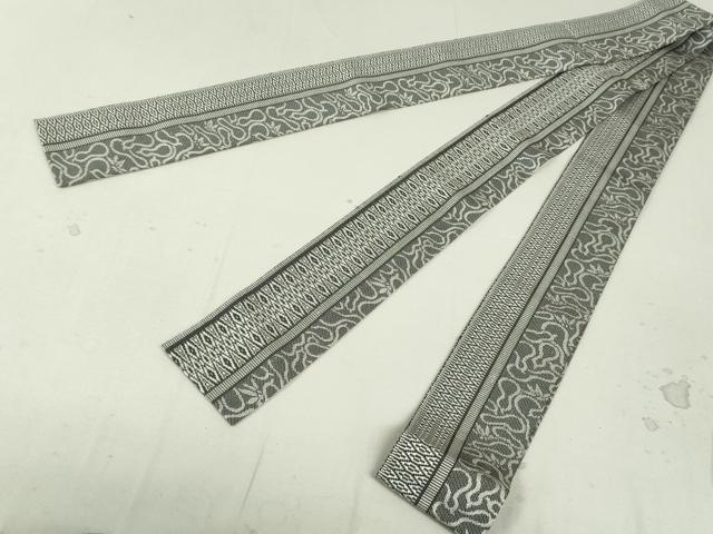 平和屋着物●男性　両面　角帯　献上　瓢箪　正絹　逸品　DAAT7726ob 平和屋着物○男性 両面 角帯 献上 瓢箪 正絹 逸品 DAAT7726ob