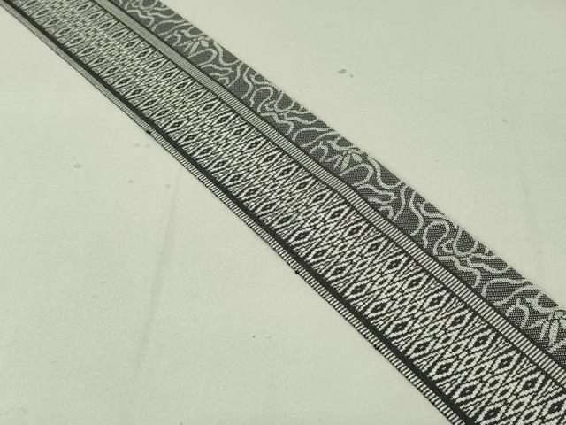 平和屋着物○男性 両面 角帯 献上 瓢箪 正絹 逸品 DAAT7726ob