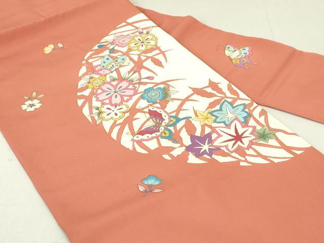 専用帯3375 ●高級 正絹 金彩友禅 名古屋帯 楽天市場】岡重 九寸名古屋帯 金彩加工 京友禅 正絹 五泉 駒塩瀬