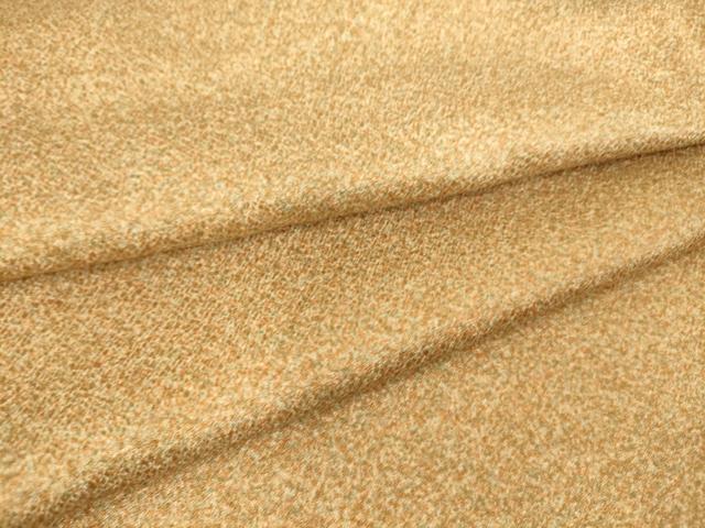 平和屋着物▽上質な小紋　単衣　霞文　正絹　逸品　DAAT9137az