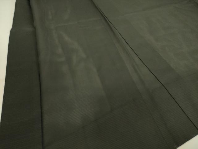 平和屋着物▽男性　黒紋付長羽織　スリーシーズン　春夏秋　塵除け　絽　正絹　逸品　DAAT9159az 平和屋着物▽男性 黒紋付長羽織 スリーシーズン 春夏秋 塵除け