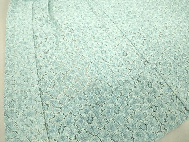 平和屋着物▽羽織 スリーシーズン 春夏秋 塵除け 総レース 花尽くし