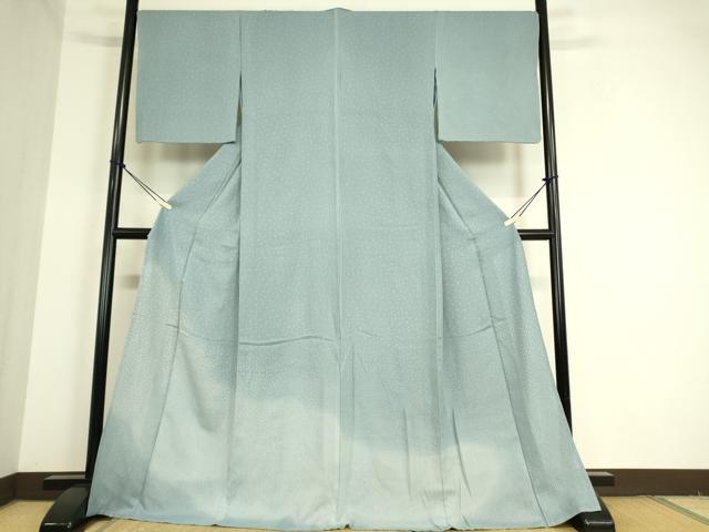 平和屋着物▽訪問着　無双　紗袷　紗×絽　箔散らし　暈し染め　正絹　逸品　DAAT9514az