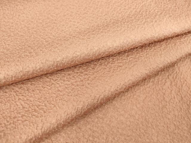 平和屋着物▽上質な色無地　単衣　退紅色　正絹　逸品　DAAT9642az