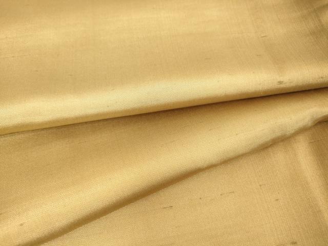 平和屋着物▽上質な紬　単衣　霞文　正絹　逸品　DAAT9651az