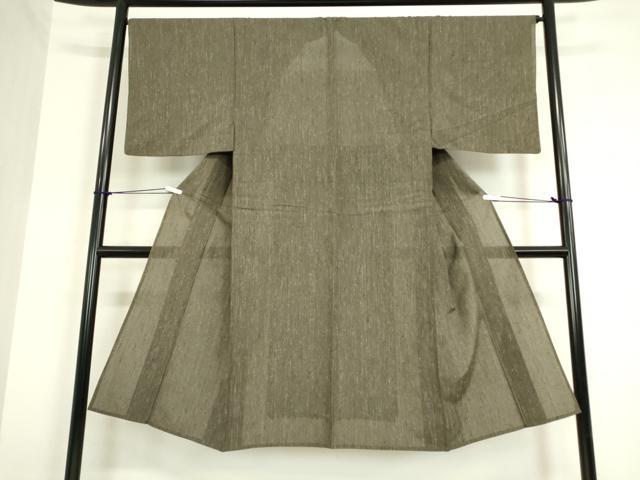 平和屋着物▽男性　紬　単衣　霞文　正絹　逸品　DAAT9912az 平和屋着物▽男性 紬 単衣 霞文 正絹 逸品 DAAT9912az