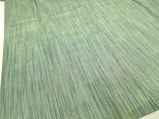 平和屋着物▽上質な紬　単衣　縞　正絹　逸品　DAAT9931az 平和屋着物▽上質な紬 単衣 縞 正絹 逸品 DAAT9931azの通販はau PAY