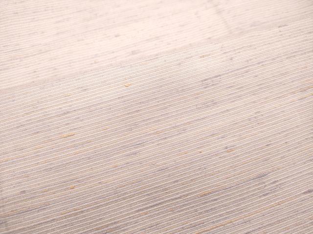 平和屋着物○紅花紬 米沢 霞文 正絹 逸品 DAAU0536tw