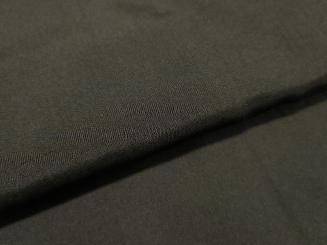 平和屋着物○男性 黒紋付 正絹 逸品 DAAU0562tw