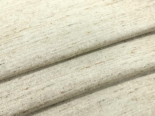 平和屋着物●ぜんまい紬　霞文　正絹　逸品　DAAU0612tw