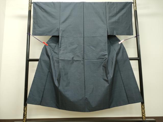 平和屋着物○男性 本場大島紬 アンサンブル 長襦袢セット（無双仕立て