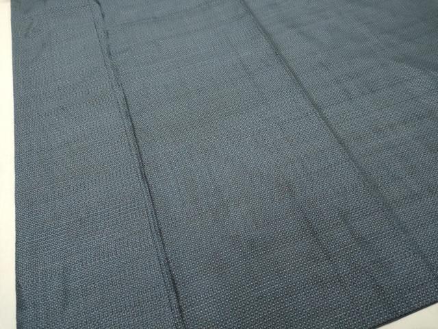 平和屋着物○男性 本場大島紬 アンサンブル 長襦袢セット（無双仕立て