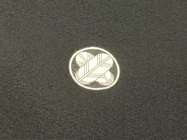 平和屋着物○本加賀友禅作家 前川哲 黒留袖 風景笹松文 暈