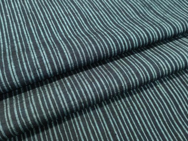 平和屋着物●上質な紬　間道　正絹　逸品　DAAU0684tw