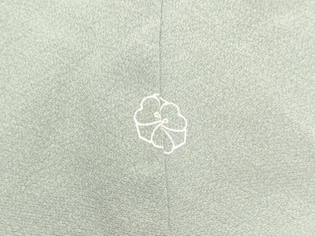 平和屋着物●訪問着　立波風景笠松文　暈し染め　金彩　正絹　逸品　DAAU0685tw