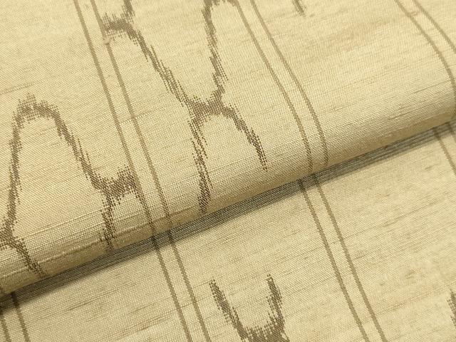 平和屋着物○上質な紬 抽象間道 正絹 逸品 DAAU0688tw 紬