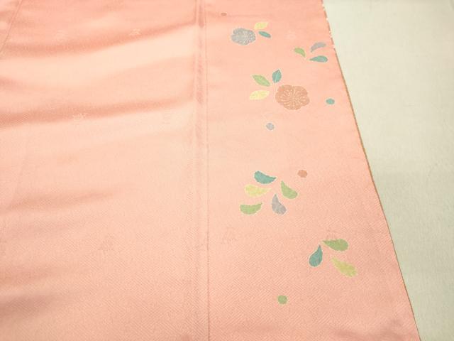 平和屋着物○訪問着 流水辻が花 金彩 正絹 逸品 DAAU0692tw