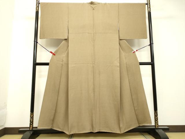 平和屋着物●江戸小紋　訪問着　作家物　角通し　さが美扱い　正絹　逸品　AAAZ7340zg 平和屋着物○江戸小紋 訪問着 作家物 角通し さが美扱い 正絹 逸品