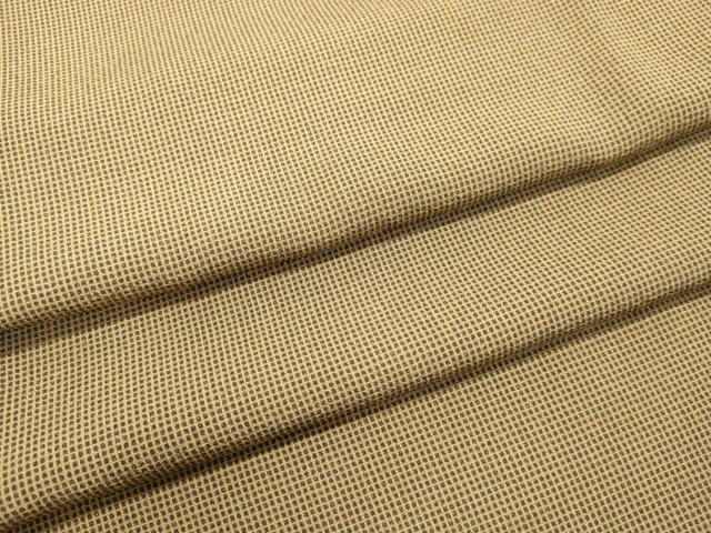 平和屋着物●江戸小紋　角通し　正絹　逸品　DAAU0693tw