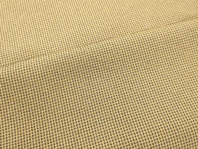 平和屋着物●江戸小紋　角通し　正絹　逸品　DAAU0693tw 平和屋着物○江戸小紋 角通し 正絹 逸品 DAAU0693tw