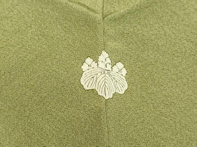 平和屋着物○訪問着 流水草花文 金銀彩 正絹 逸品 DAAU0714tw