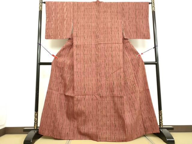 平和屋着物●お召　蜻蛉　正絹　逸品　AAAY8655ph 平和屋着物○お召 蜻蛉 正絹 逸品 AAAY8655ph