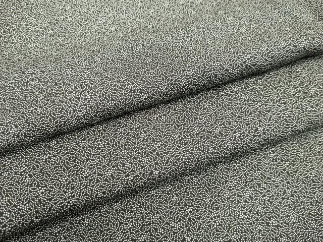 平和屋着物●江戸小紋　南天文　まるやま扱い　正絹　逸品　未使用　DAAU0749tw