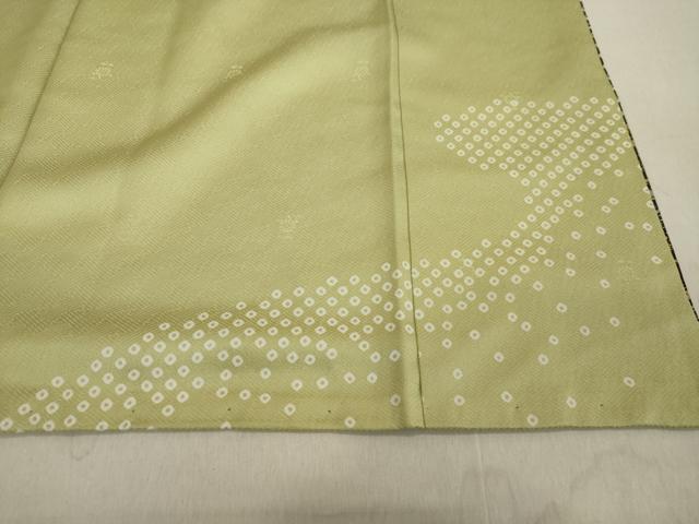 平和屋着物○訪問着 流水吉祥花文 暈し染め 金銀彩 正絹