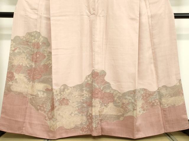 平和屋着物○中国三大刺繍 汕頭刺繍 スワトウ刺繍 総刺繍 訪問着