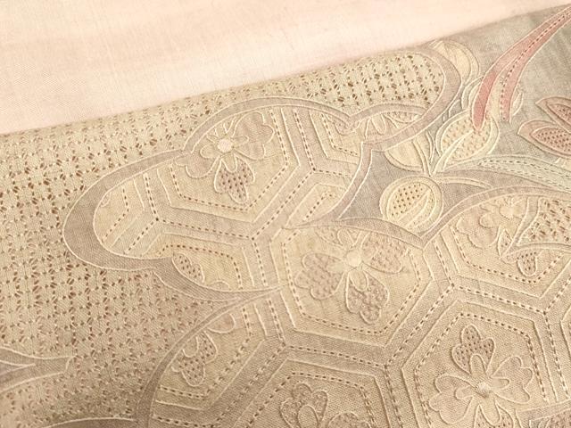 平和屋着物○中国三大刺繍 汕頭刺繍 スワトウ刺繍 総刺繍 訪問着